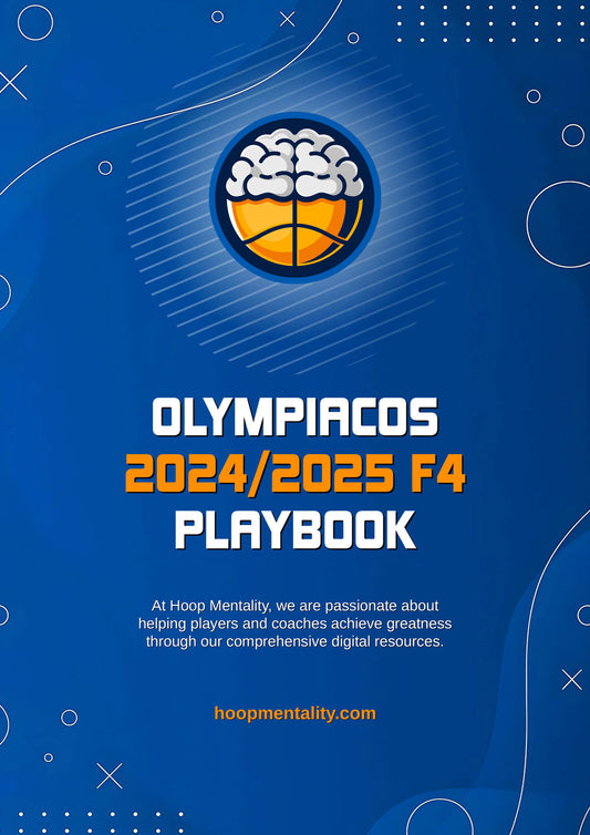 Olympiacos 2024/2025 F4 Playbook - Hoop Mentality