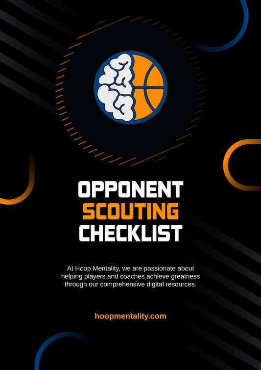 Opponent Scouting Checklist For Coaches