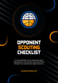 Opponent Scouting Checklist For Coaches - Hoop Mentality