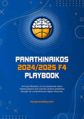 Panathinaikos 2024/2025 F4 Playbook - Hoop Mentality