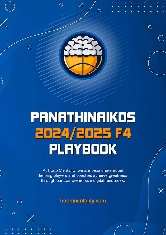 Panathinaikos 2024/2025 F4 Playbook - Hoop Mentality