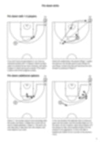Pin Down Basketball Shooting Drill - Hoop Mentality