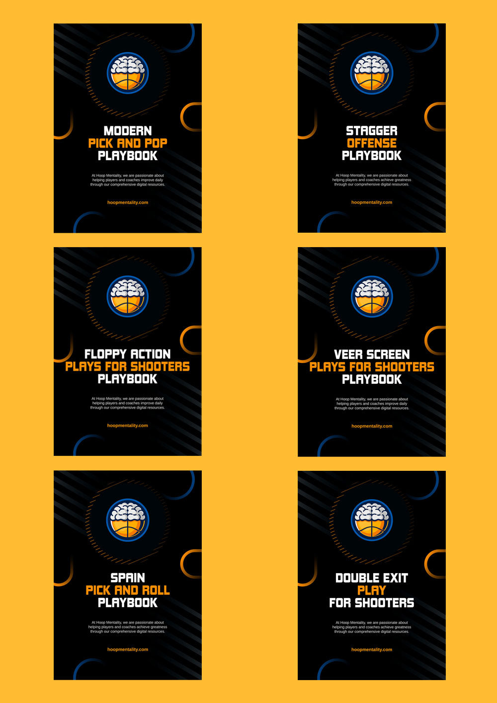 Plays For Shooters Playbook Bundle For Coaches