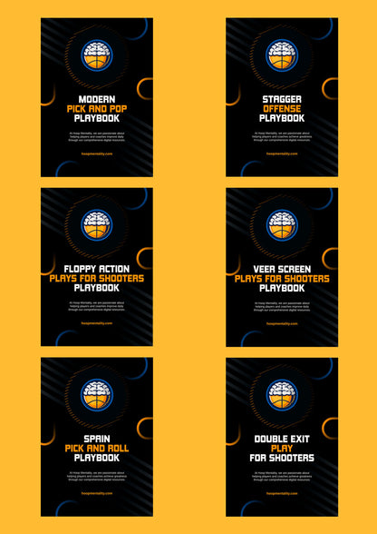 Plays For Shooters Playbook Bundle For Coaches