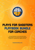 Plays For Shooters Playbook Bundle For Coaches