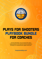 Plays For Shooters Playbook Bundle For Coaches
