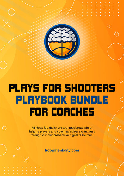Plays For Shooters Playbook Bundle For Coaches