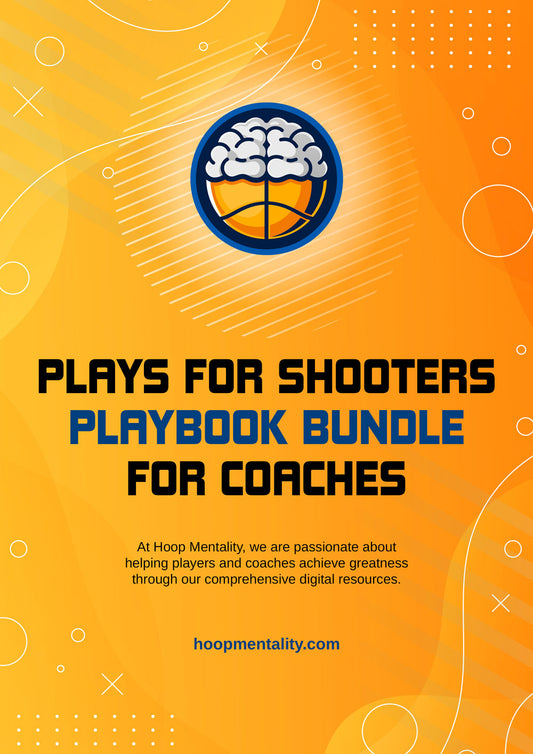 Plays For Shooters Playbook Bundle For Coaches