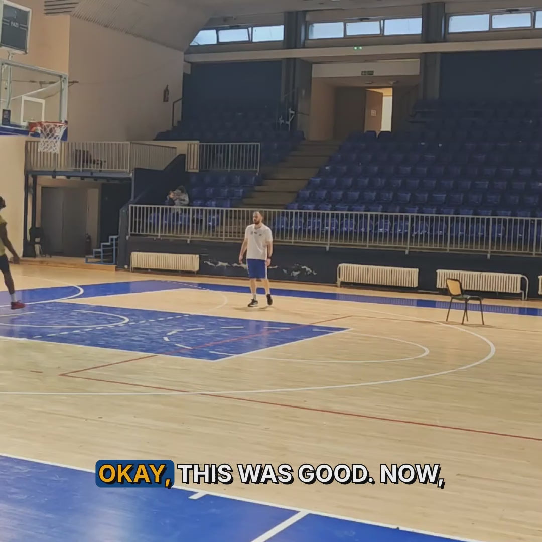 Hesitation Finishing And Shooting (All-Access Workout)