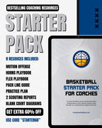Basketball Starter Pack For Coaches