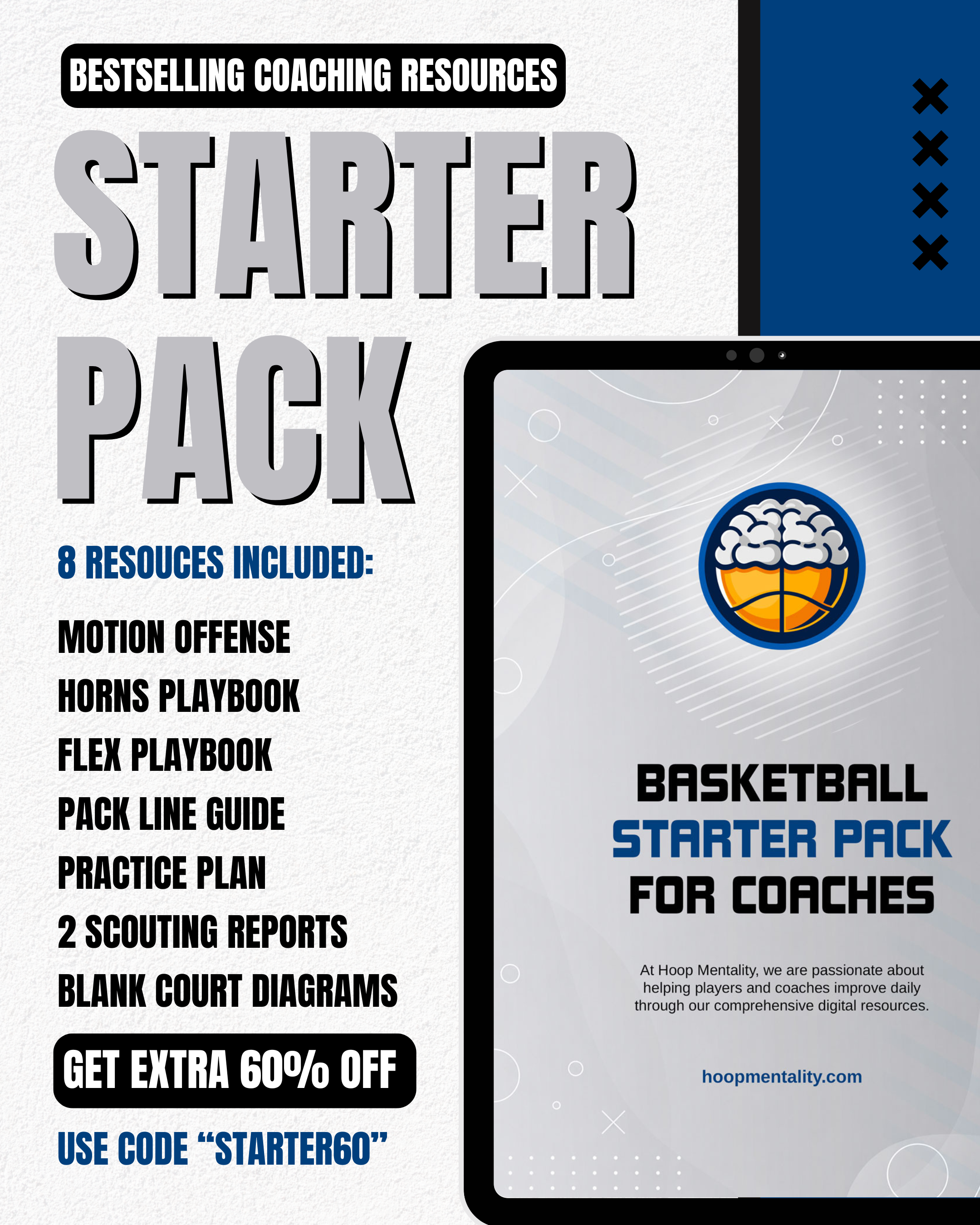 Basketball Starter Pack For Coaches