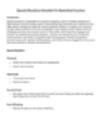 Special Situations Checklist For Basketball Coaches - Hoop Mentality