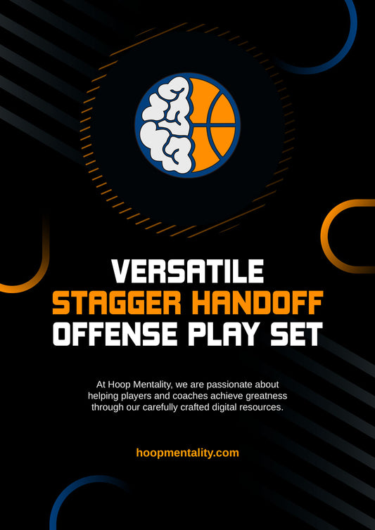 Versatile Stagger Handoff Offense Play Set