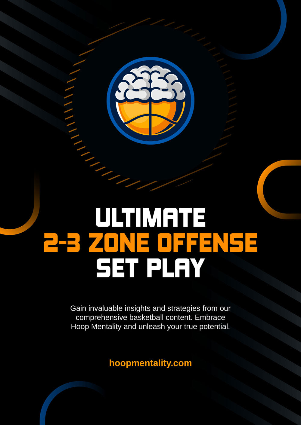 Ultimate 2-3 Zone Offense Set Play - Hoop Mentality