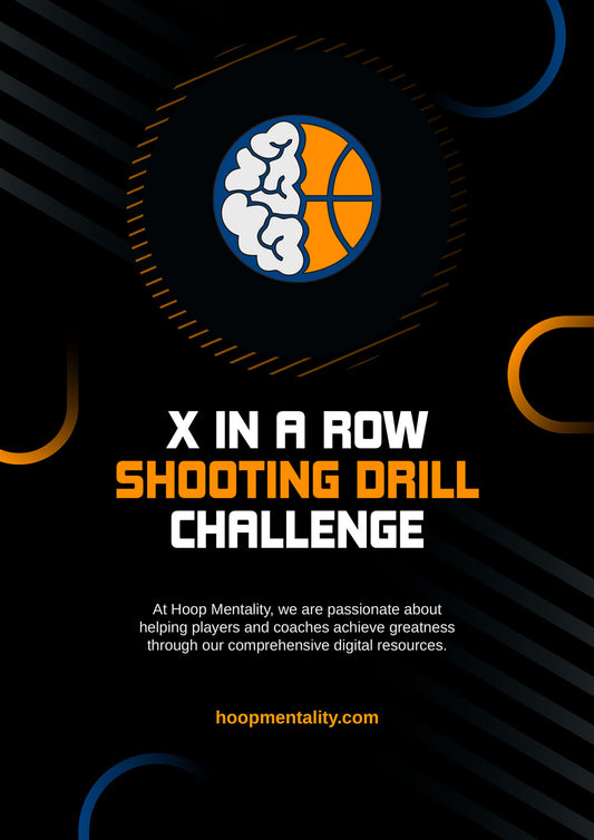 X In A Row Shooting Drill Challenge