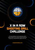 X In A Row Shooting Drill Challenge - Hoop Mentality